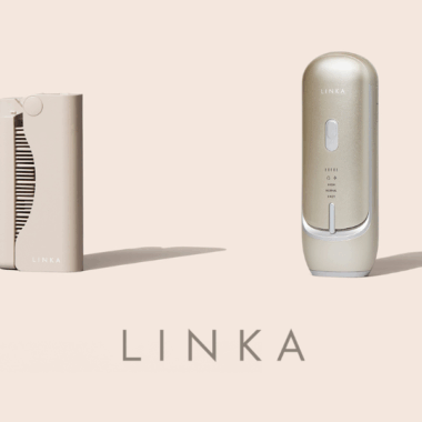 Linka美顔器 ホワイト 充電器・アイガード付き 新商品】LINKA スリークオン、LINKA フレアタッチ プロ を発売しました
