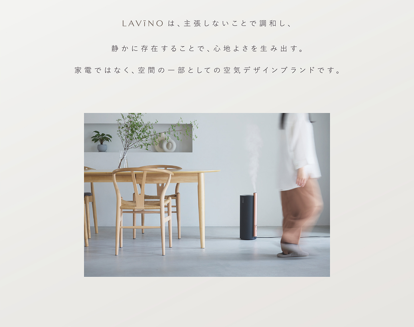 ラビーノ PCブランドコンセプト3