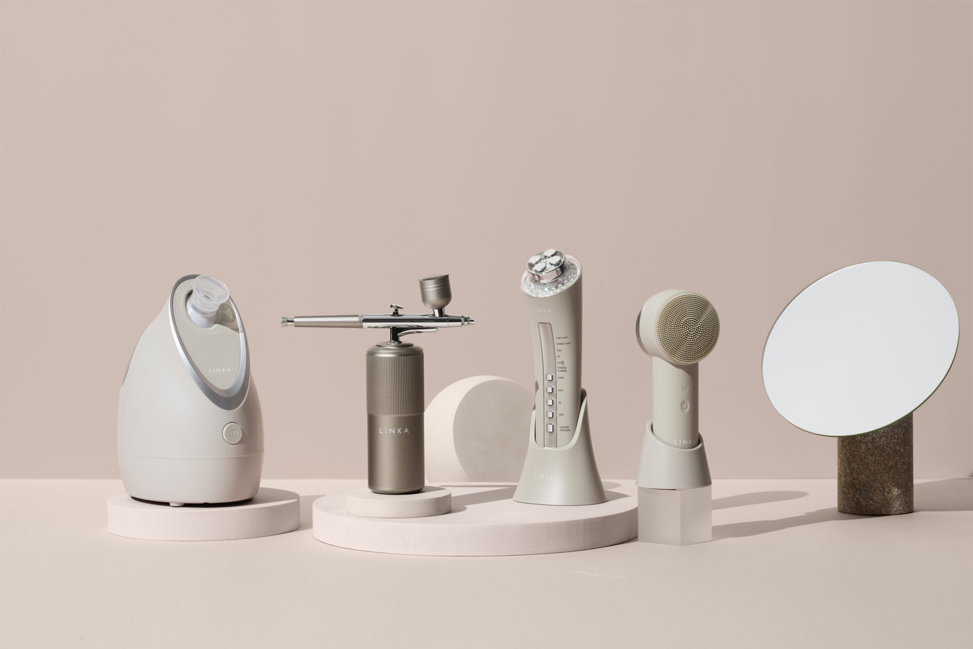 美顔器の製品ラインナップ｜美顔器 OEM/ODM の製品タイプ